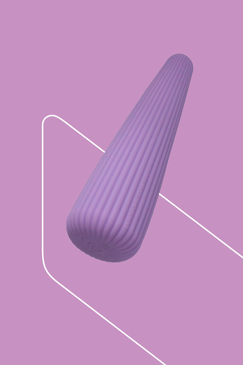 Vibromasseur IcyCone violet, FairyGasm, vue 4