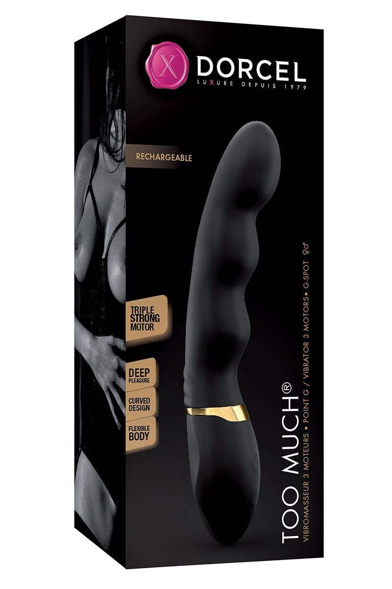 Vibromasseur Too Much 2.0 - Dorcel — vue 3