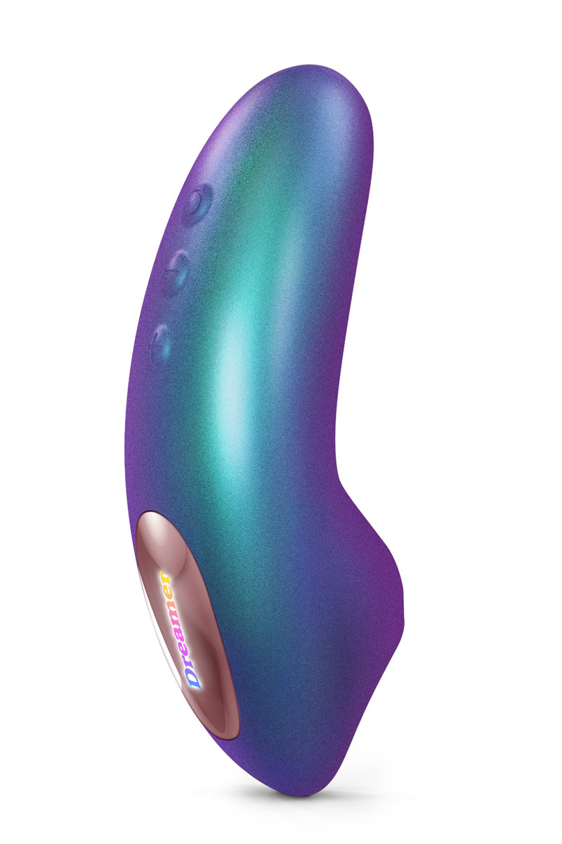 Masseur clitoridien télécommandé Dreamer Iridescent Turquoise - Love to Love — vue 4