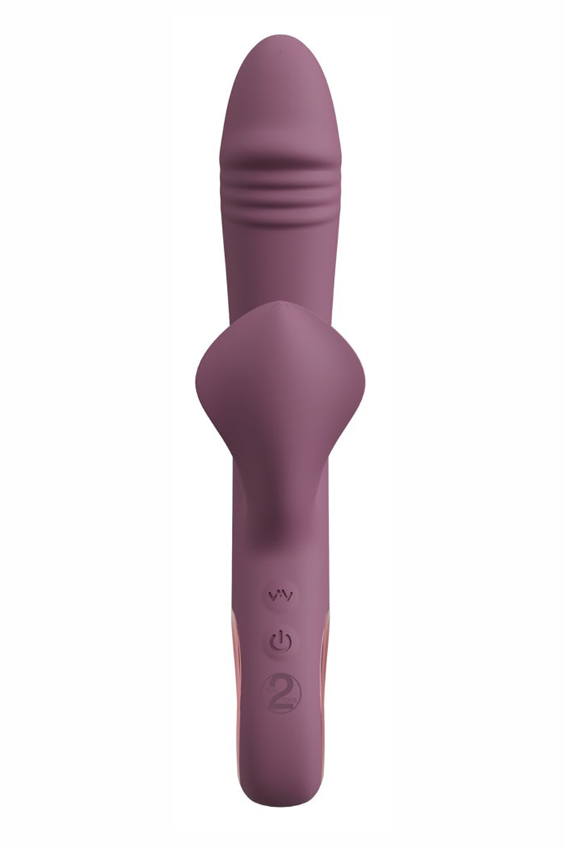 Vibro slim triple plum - You2toys — vue 4