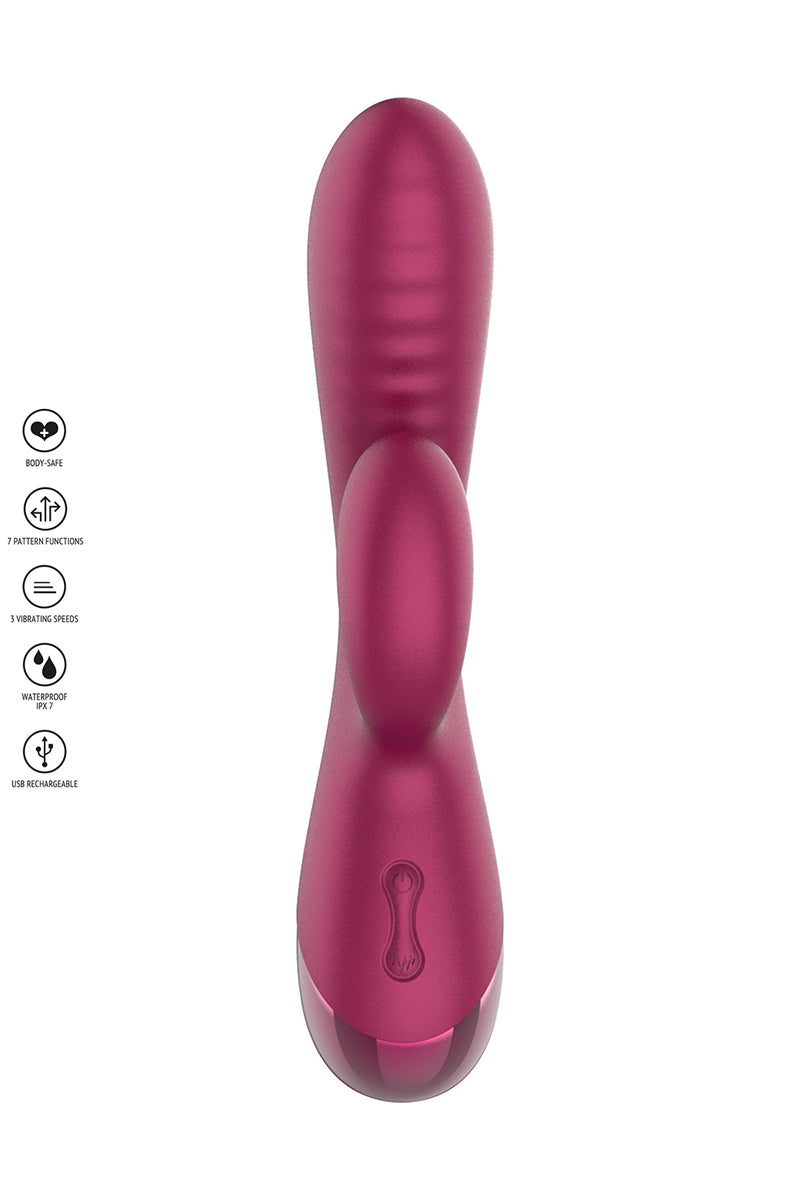 Vibro Rabbit Forever Love Xocoon, vue 4