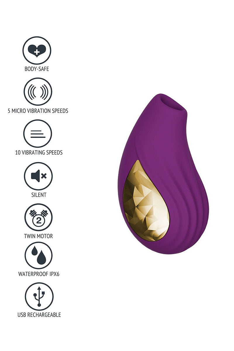 Double stimulateur Divine Love Stimulator Xocoon, vue 4