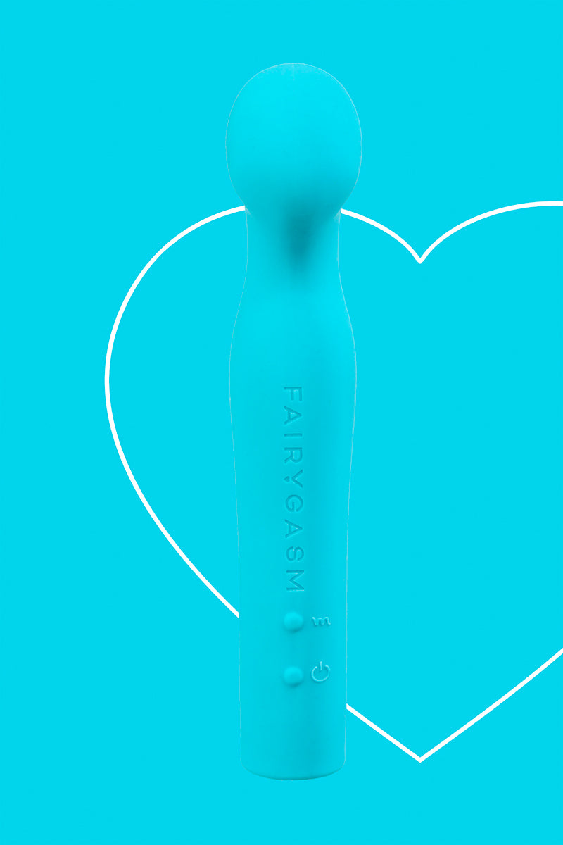 Vibromasseur Roseaissance bleu, FairyGasm, vue 4