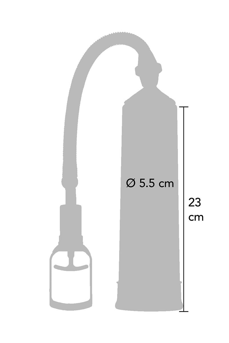 Pompe à pénis ToyJoy Power Pump noir — vue 3