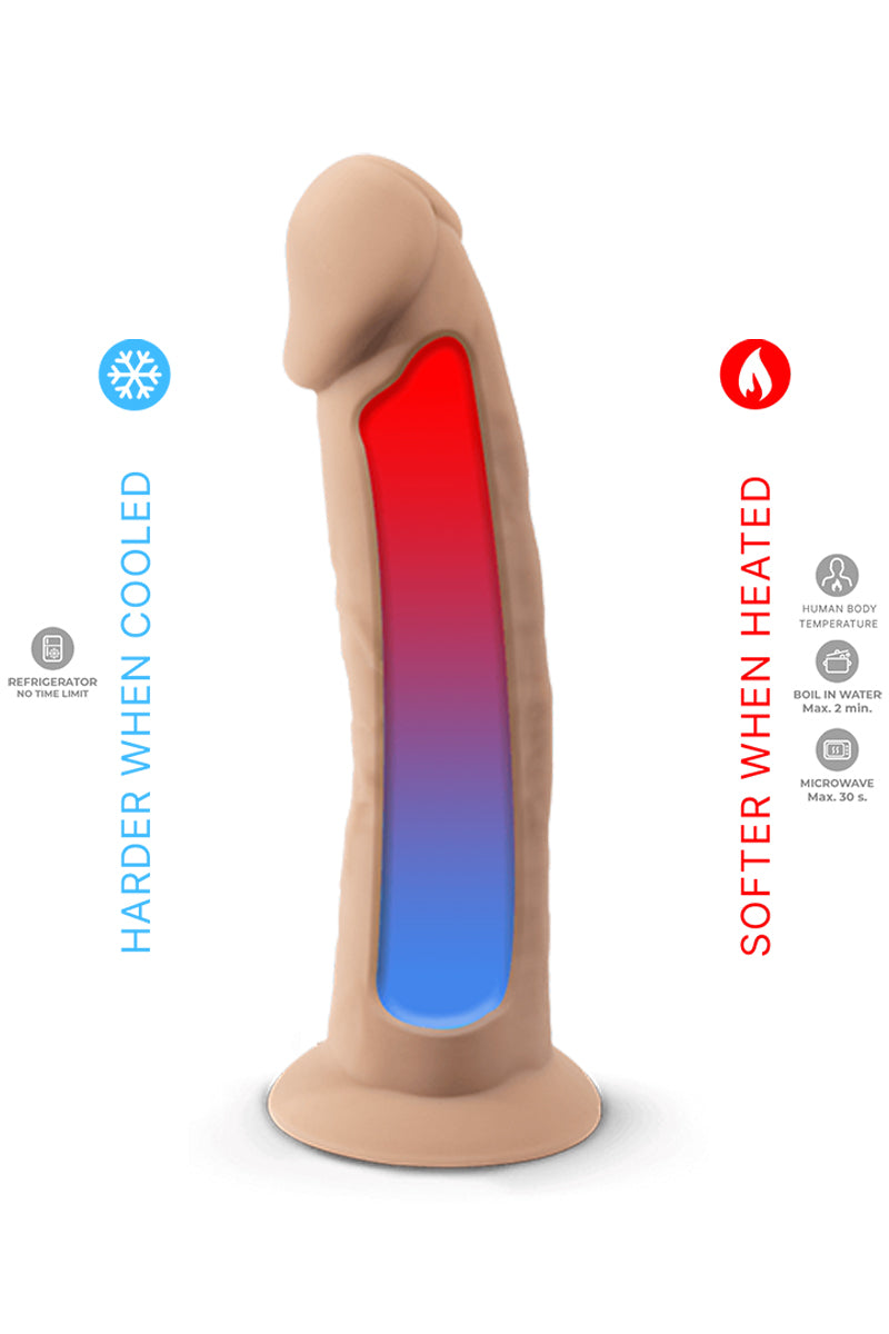 Gode The Original Model 2 flesh 15,4 cm - SilexD — vue 4