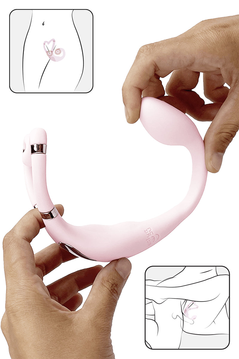 Double stimulateur connecté Venus - Adrien Lastic — vue 4