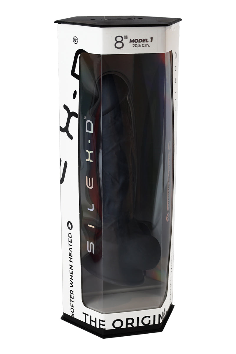 Gode The Original Model 1 noir 20 cm - SilexD — vue 3