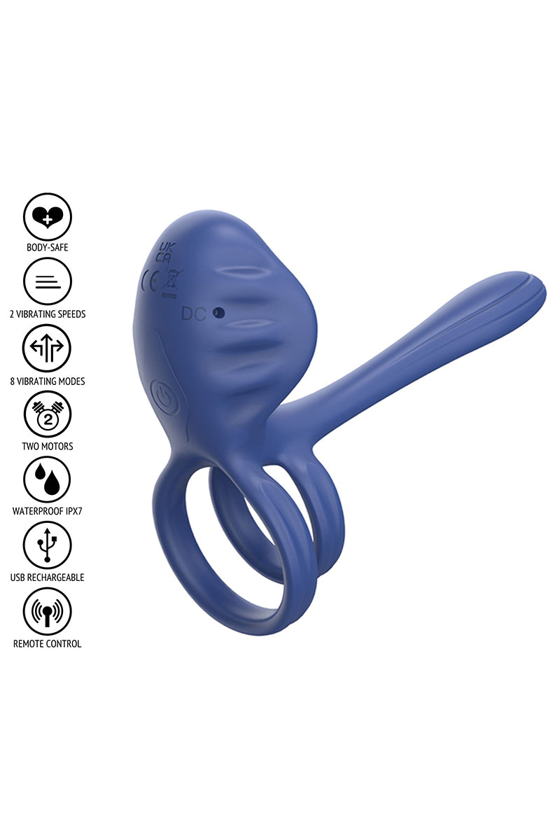 Anneau vibromasseur version slim pour couple Xocoon, vue 4
