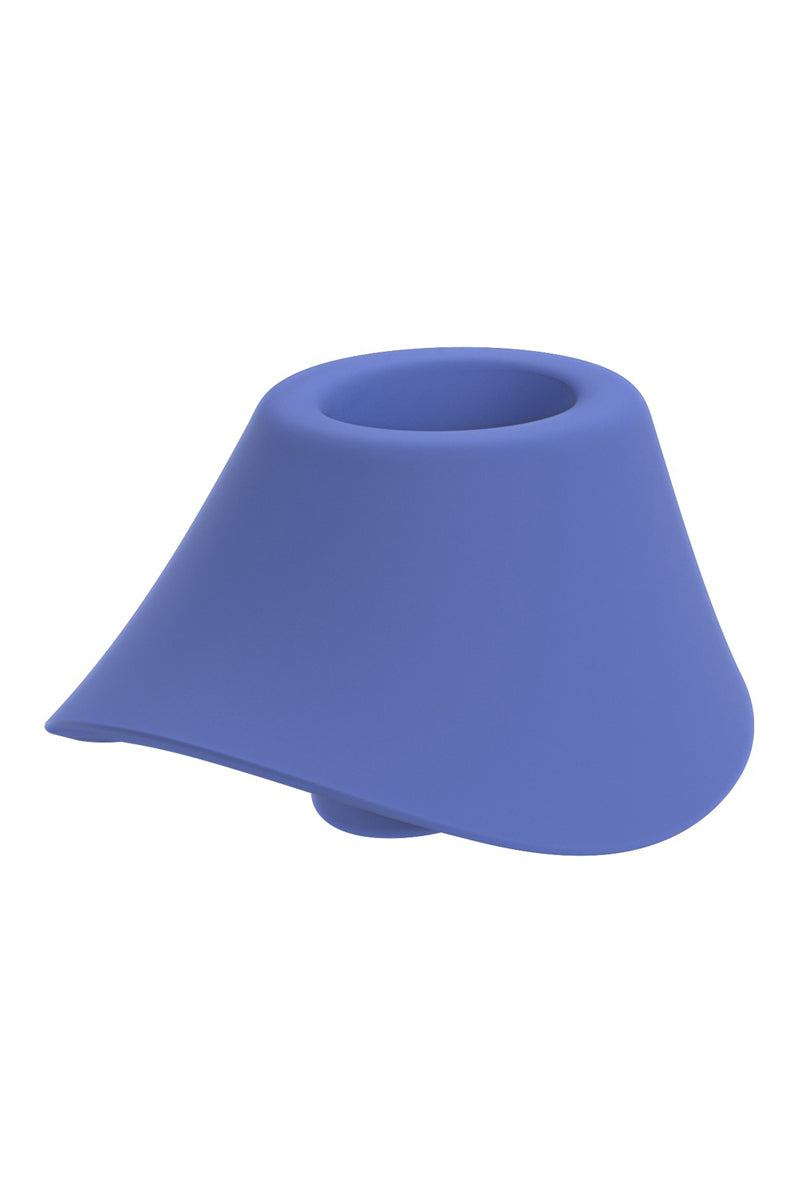 Double stimulateur Womanizer Blend bleu — vue 4