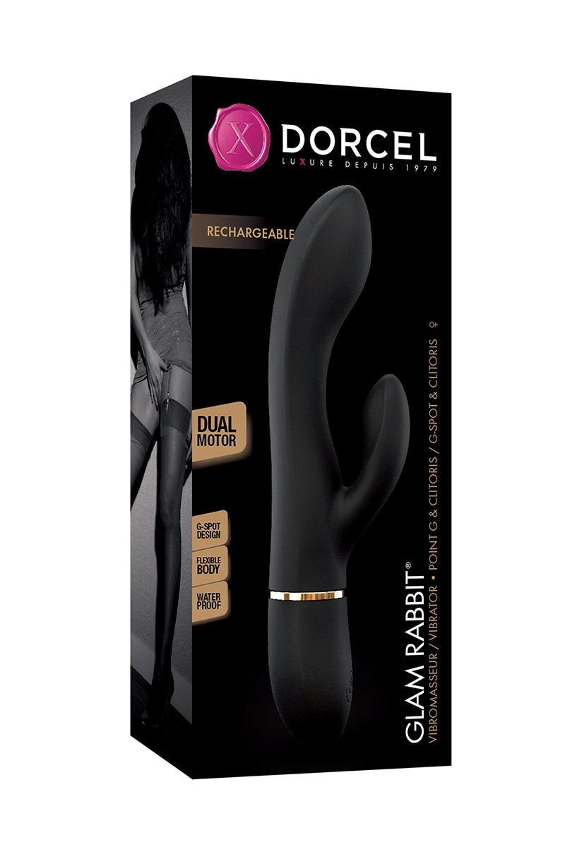 Vibromasseur point G et clitoris Glam Rabbit - Dorcel — vue 3