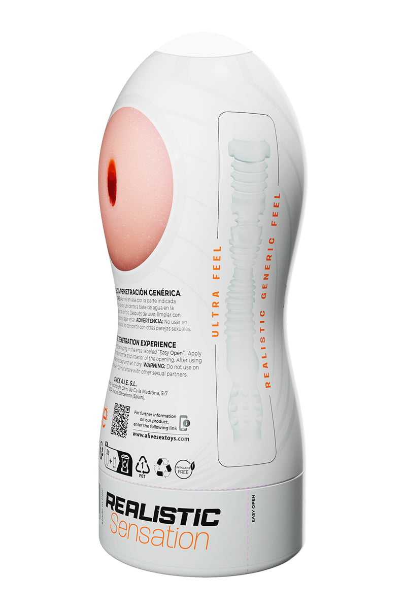 Masturbateur Maxi Flex Generic Experience, Alive, vue 4