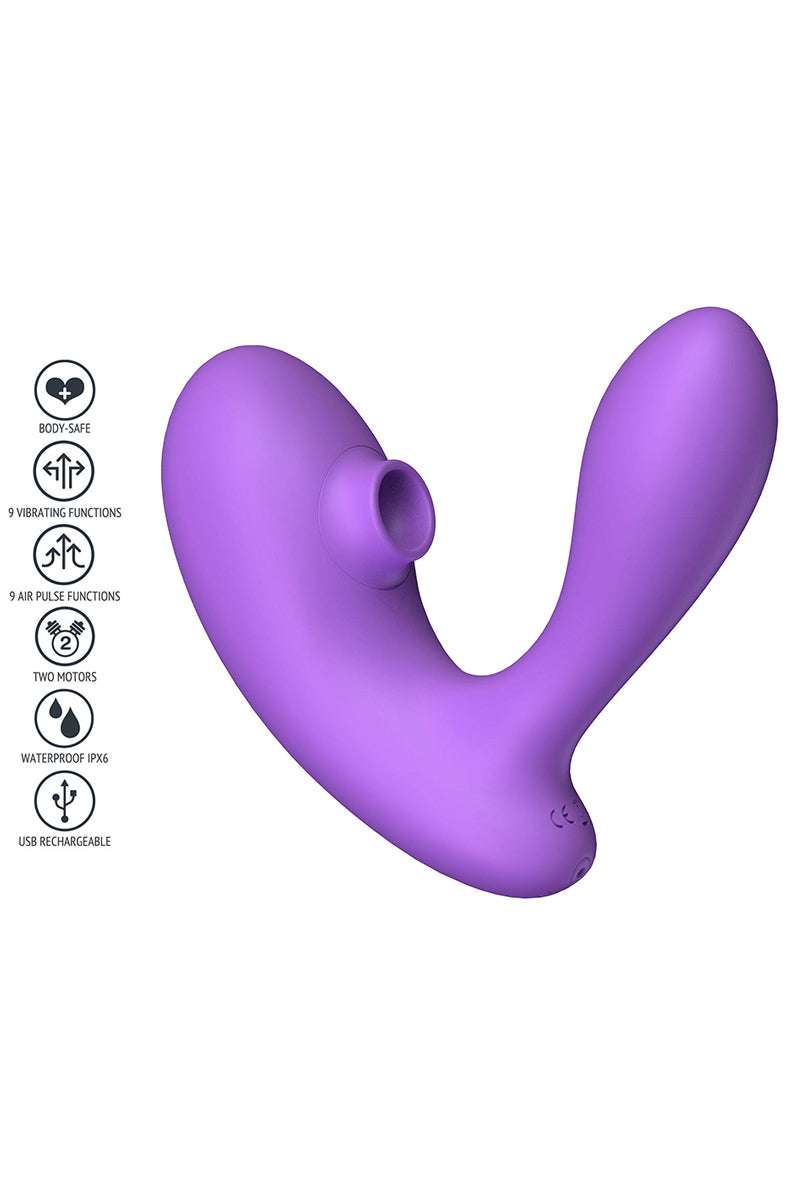 Stimulateur DuoVibe I Air et Point G Xocoon, vue 4