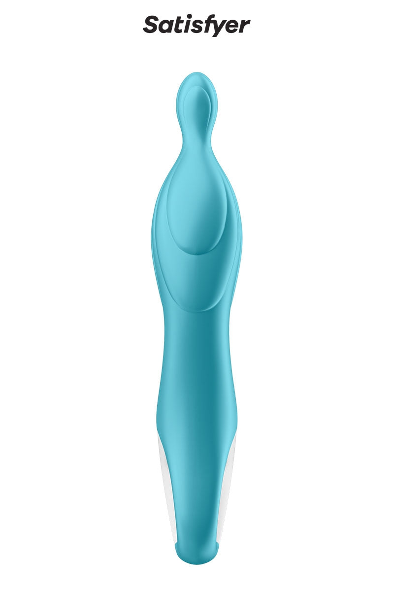 Vibromasseur A-Mazing 2 Turquoise - Satisfyer — vue 4