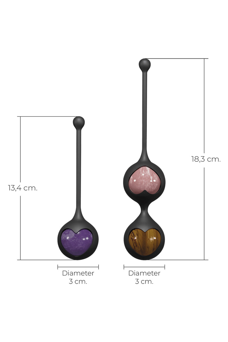 Coffret boules Geisha Harmony Stones - Adrien Lastic — vue 3