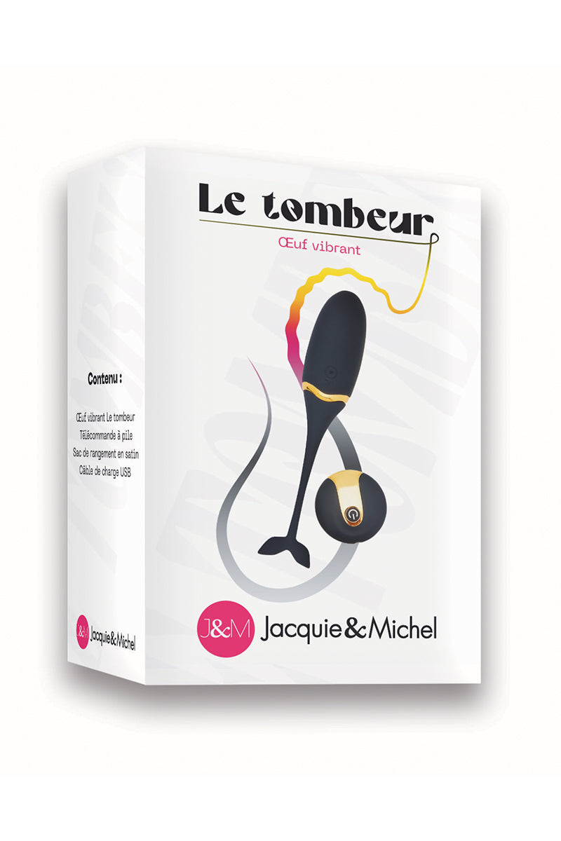 Oeuf vibrant Le tombeur - Jacquie et Michel — vue 3