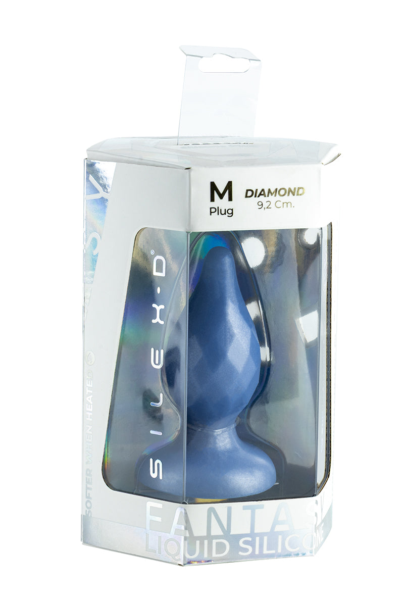 Plug anal Diamond M Fantasy Collection - SilexD — vue 3