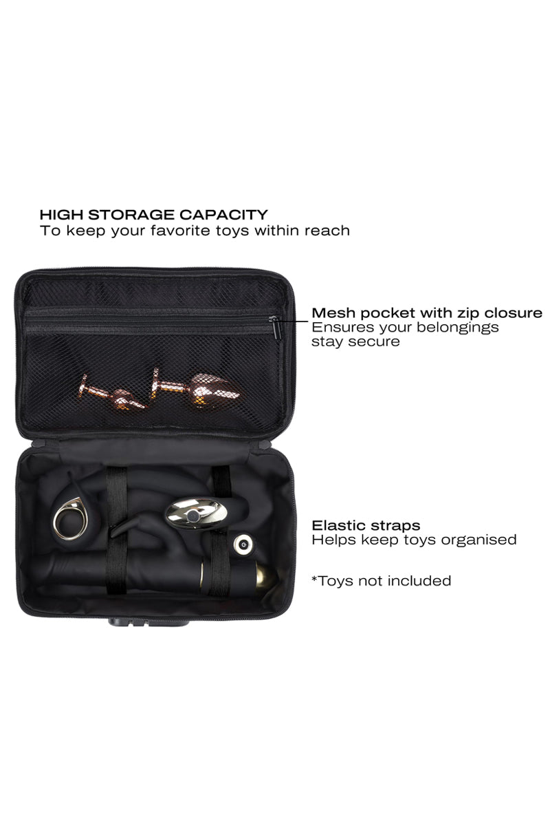 Discreet box luxury gold - Dorcel — vue 3