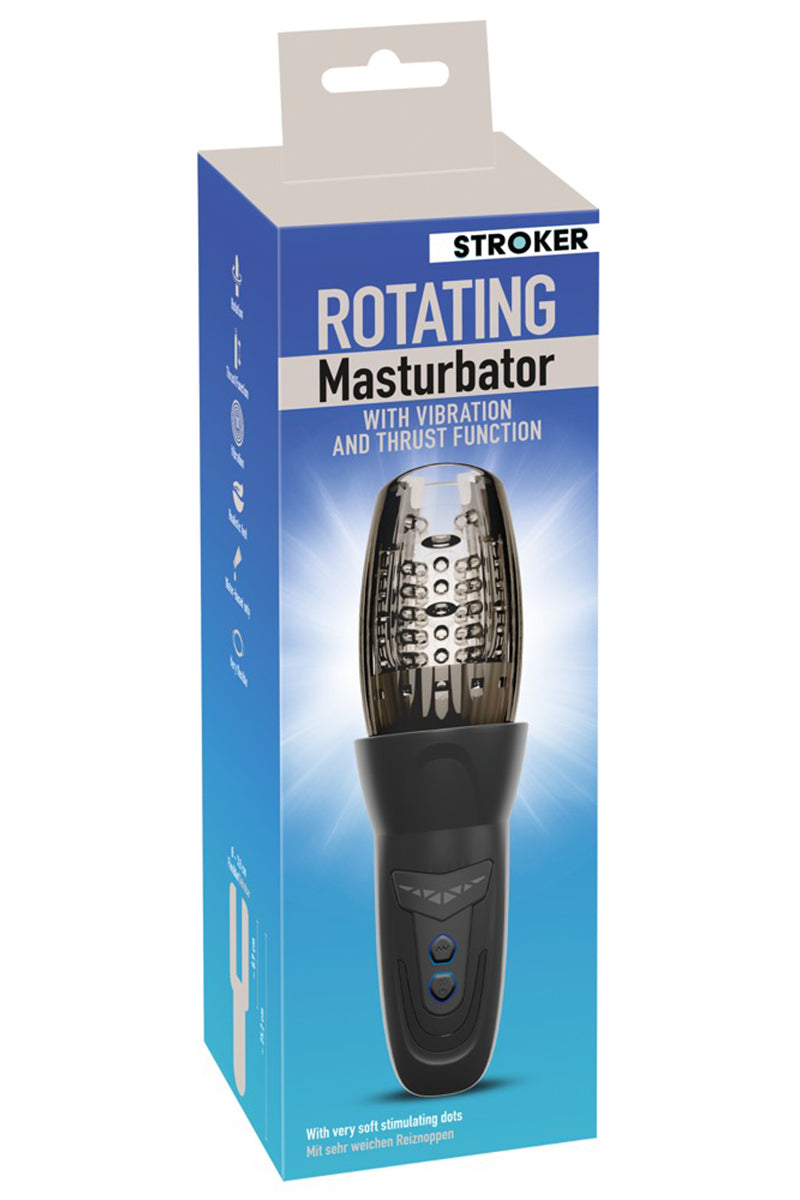 Masturbateur vibrant rotatif et va-et-vient - You2toys — vue 3