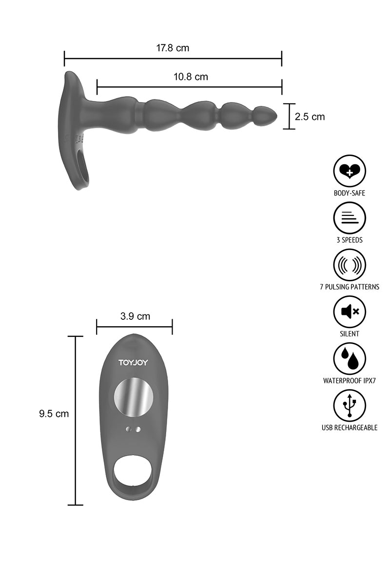 Vibro pour double pénétration Elixer — vue 3