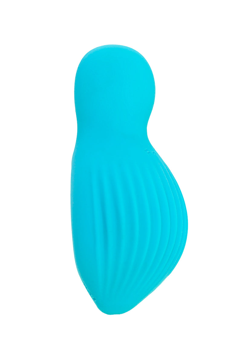 Mini vibromasseur EnchantedDesire bleu, FairyGasm, vue 5