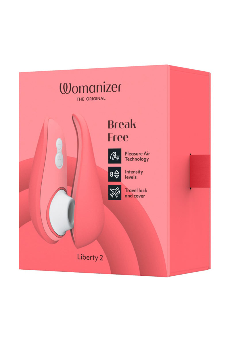 Womanizer Liberty 2 rose — vue 3