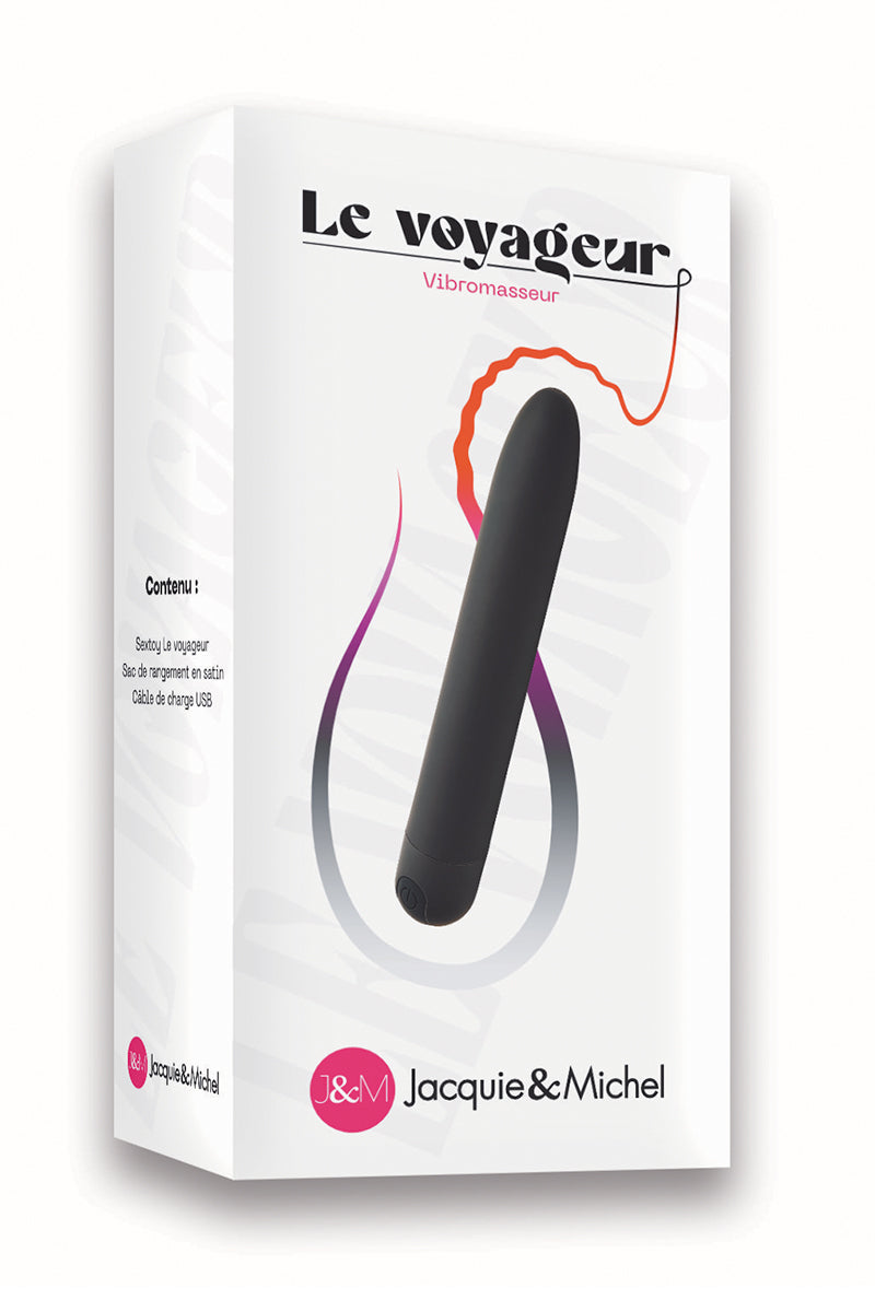 Vibromasseur Le voyageur - Jacquie et Michel — vue 3
