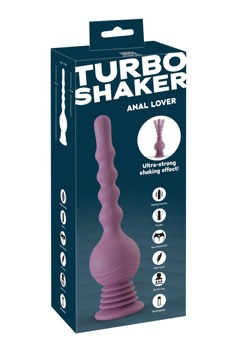 Vibro Rotatif Turbo Shaker Anal Lover — vue 3