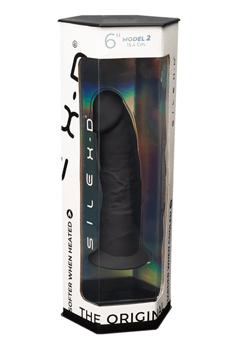 Gode The Original Model 2 noir 15,4 cm - SilexD — vue 3