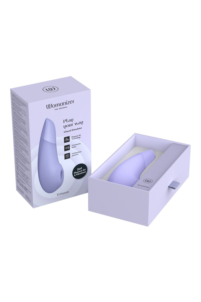 Womanizer Enhance violet — vue 3