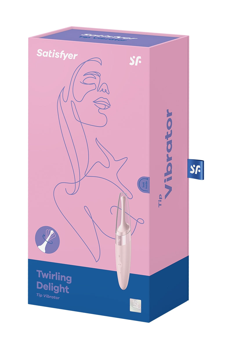 Stimulateur Twirling Delight Rose - Satisfyer — vue 3