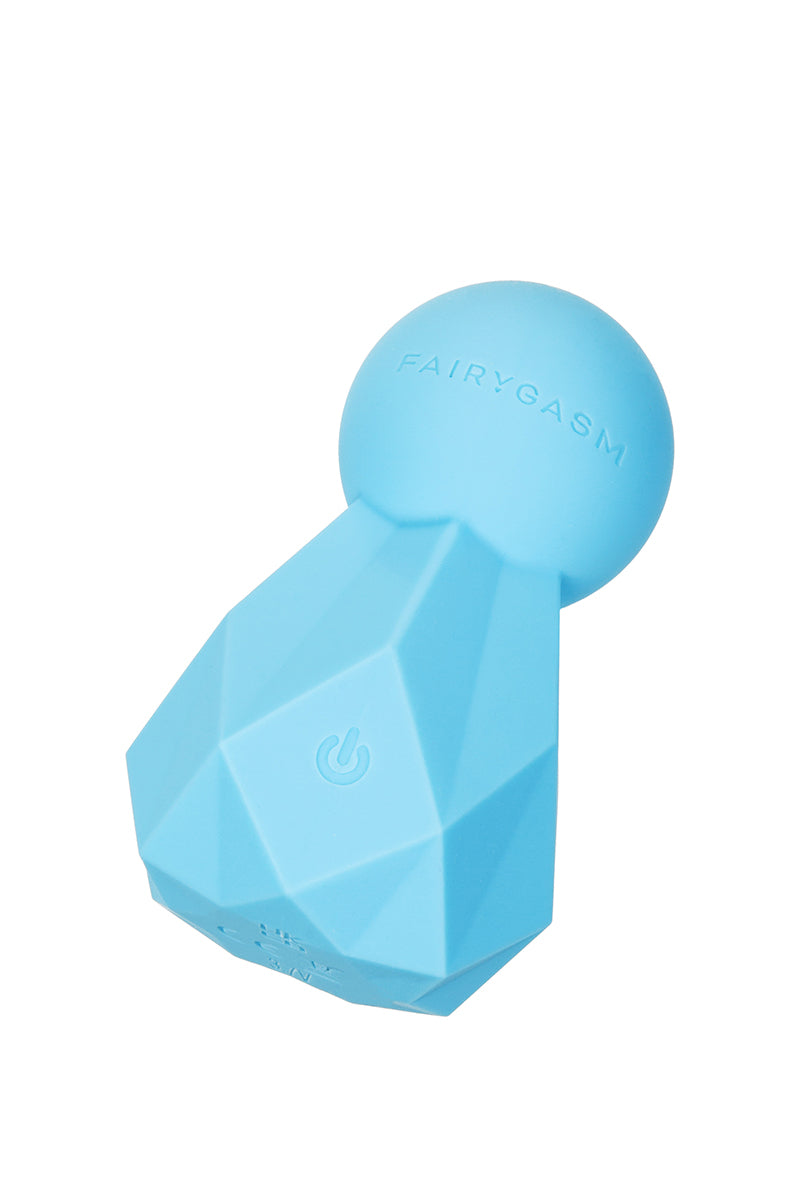 Mini vibromasseur BlissKey bleu, FairyGasm, vue 5