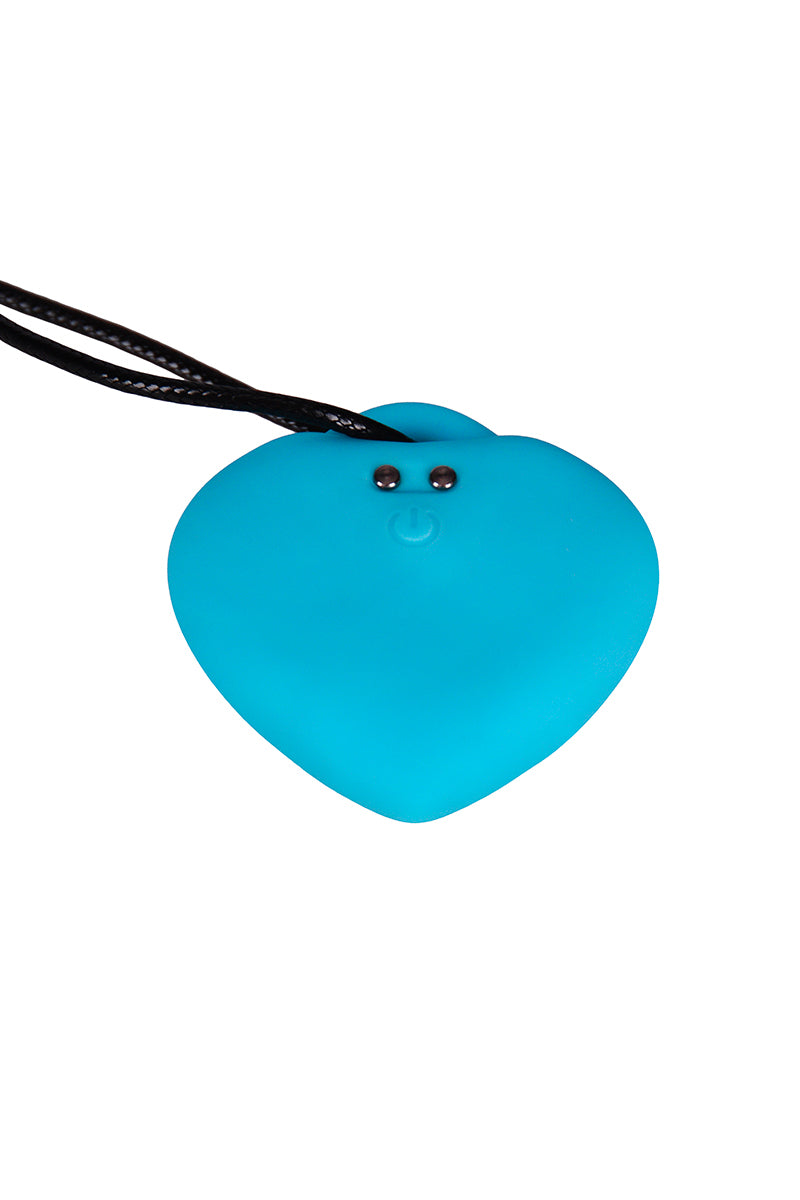 Stimulateur pendentif PleasureStone bleu, FairyGasm, vue 5