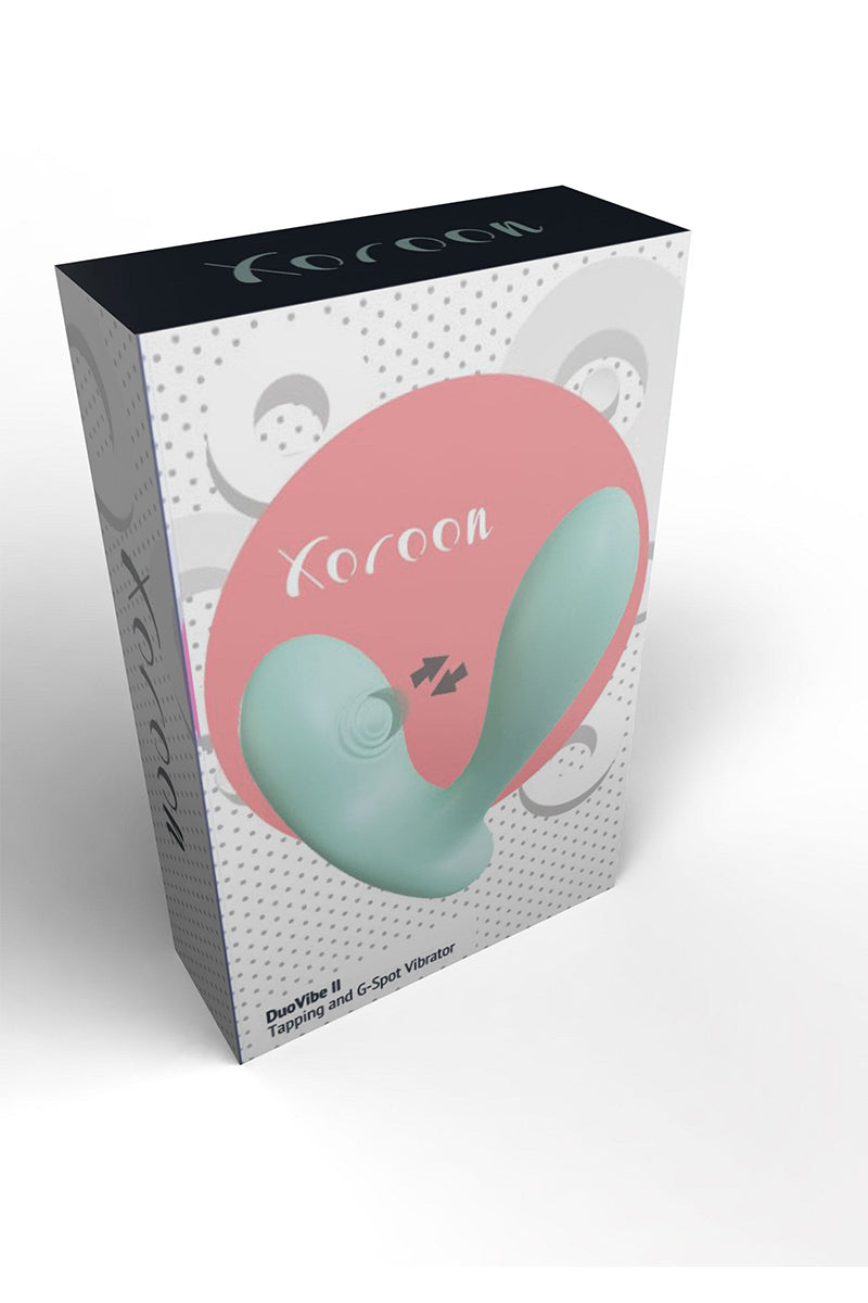 Stimulateur DuoVibe II Tapping et Point G Xocoon, vue 5