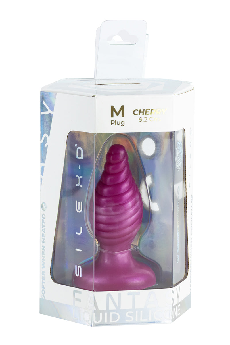 Plug anal Cherry M Fantasy Collection - SilexD — vue 3
