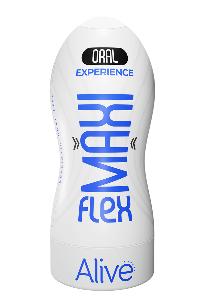 Masturbateur Maxi Flex Oral Experience, Alive, vue 5
