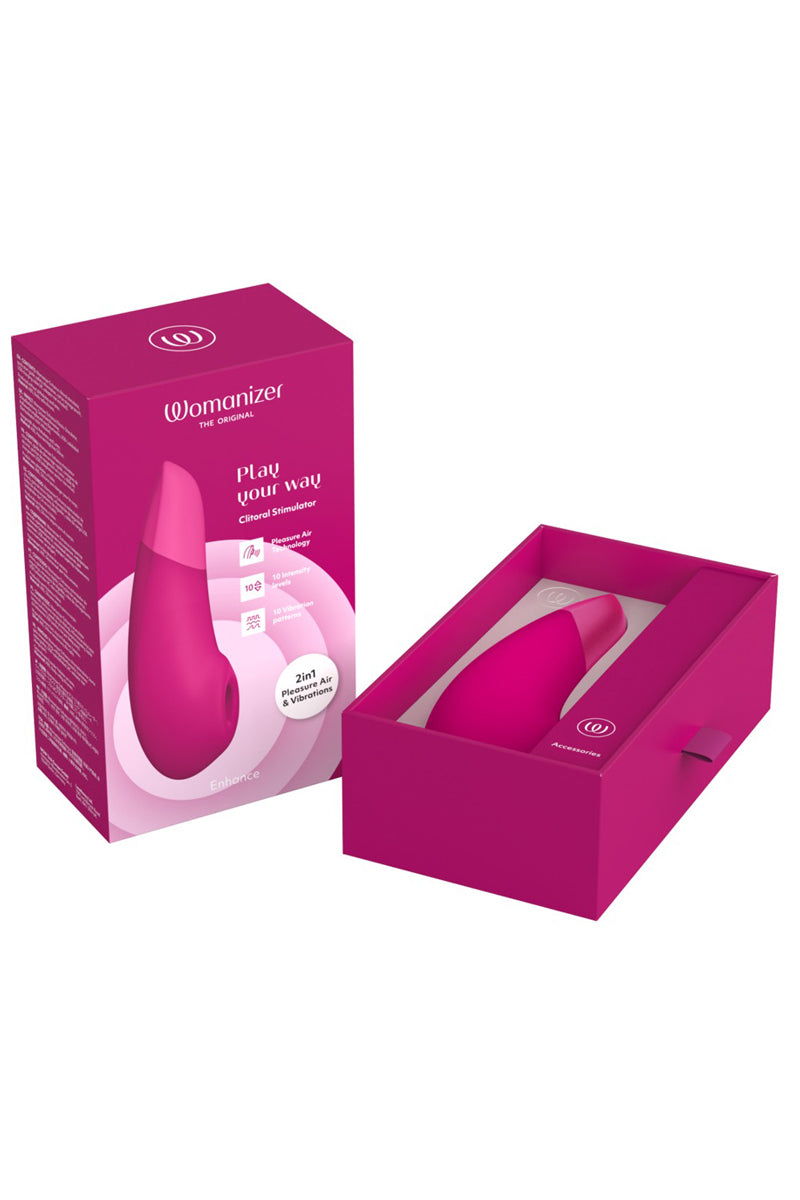 Womanizer Enhance rose — vue 3