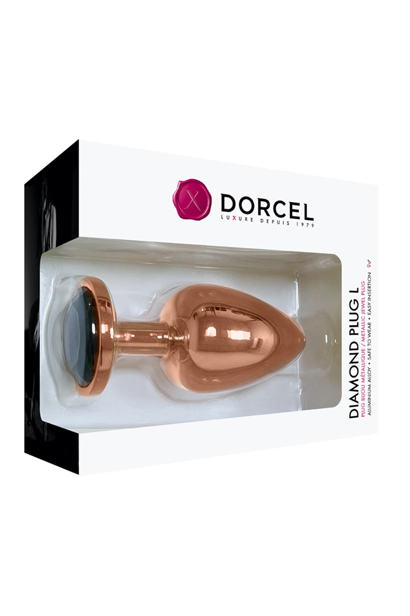 Diamond Plug L - Dorcel — vue 3