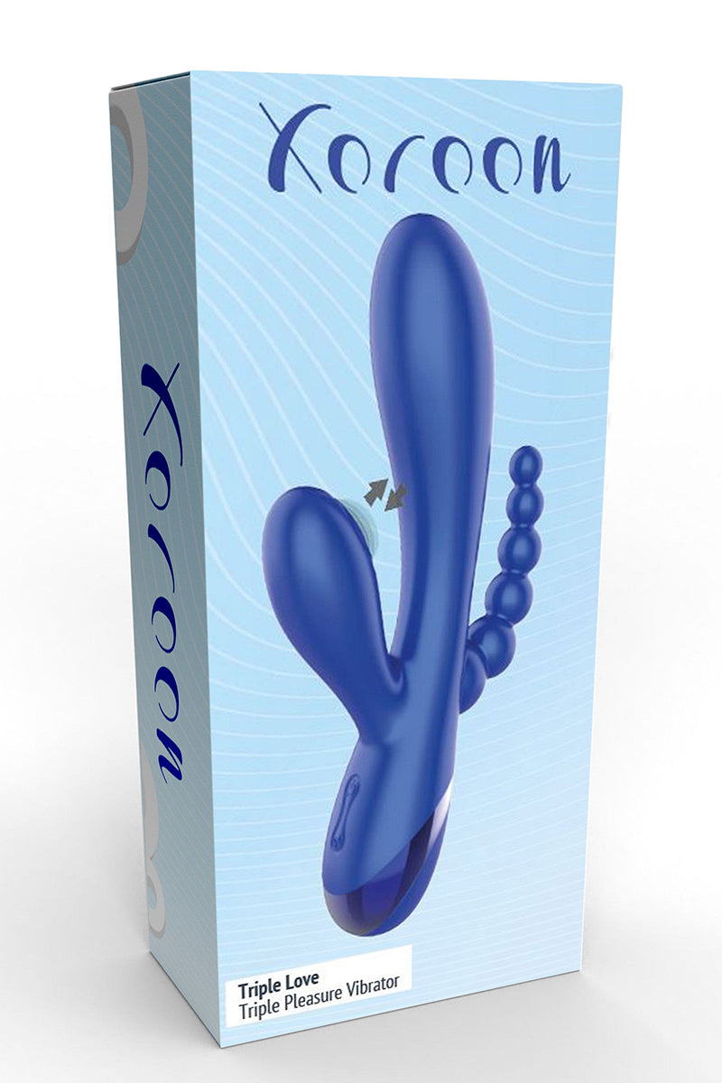 Vibro Multi-plaisirs Triple Love Xocoon, vue 5