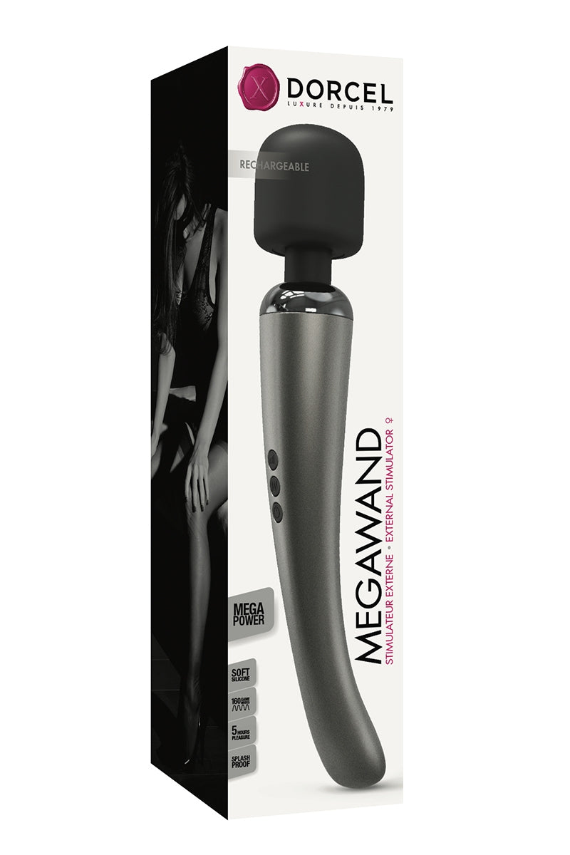 Stimulateur Megawand Silver - Dorcel — vue 3