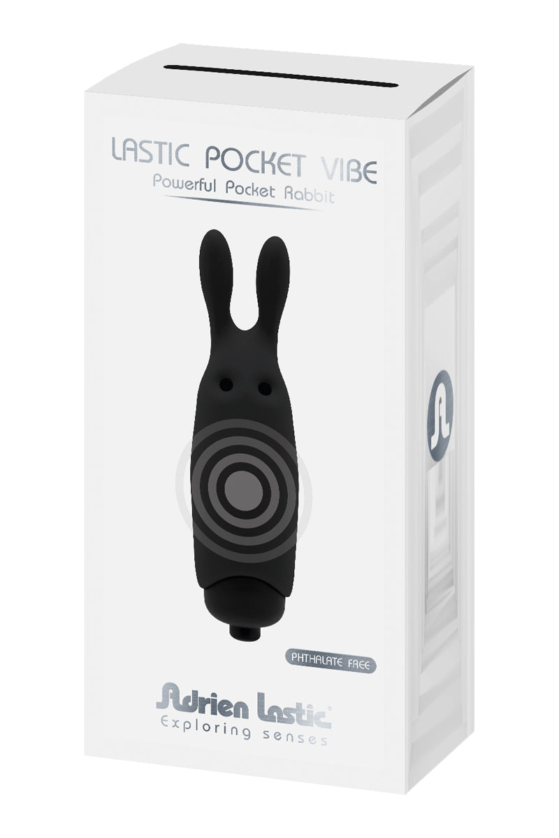 Pocket vibe lapin noir - Adrien Lastic — vue 3