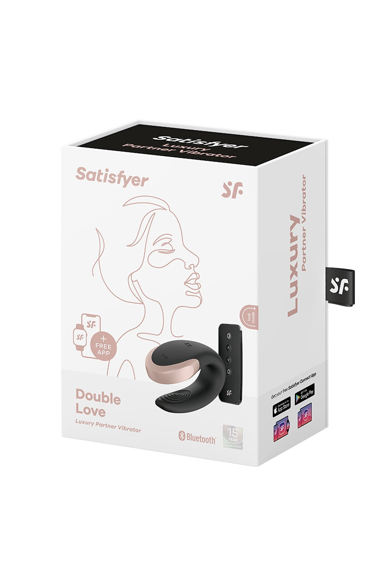Stimulateur Double Love noir - Satisfyer — vue 3
