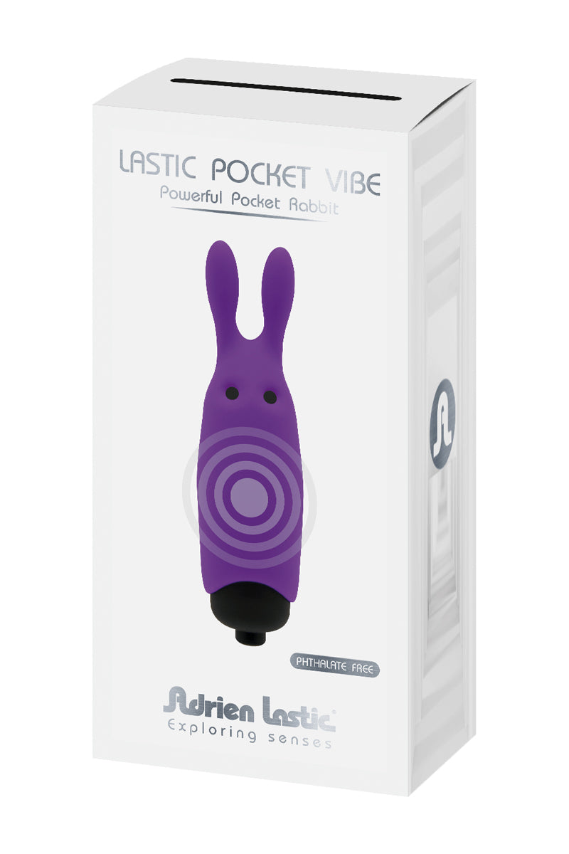 Pocket vibe lapin violet - Adrien Lastic — vue 3