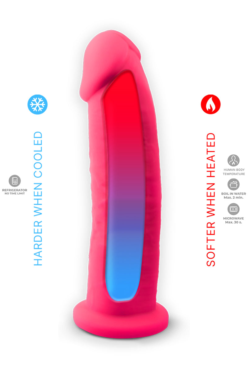Gode The Original Model 2 rose 22,8 cm - SilexD — vue 3