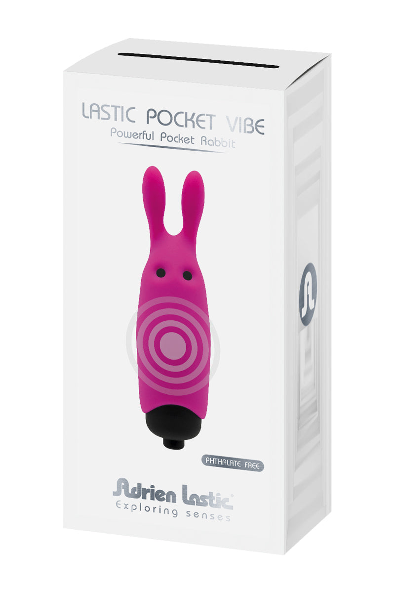 Pocket vibe lapin rose - Adrien Lastic — vue 3