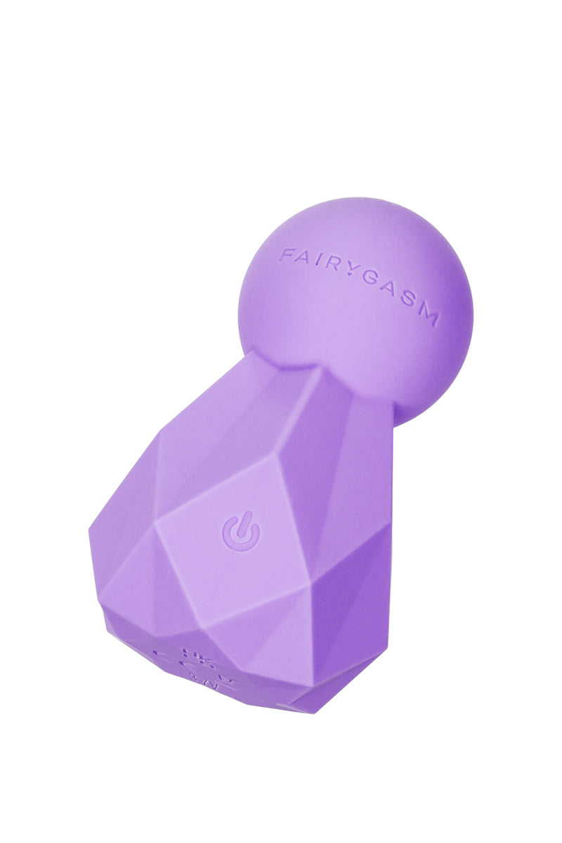 Mini vibromasseur BlissKey violet, FairyGasm, vue 5