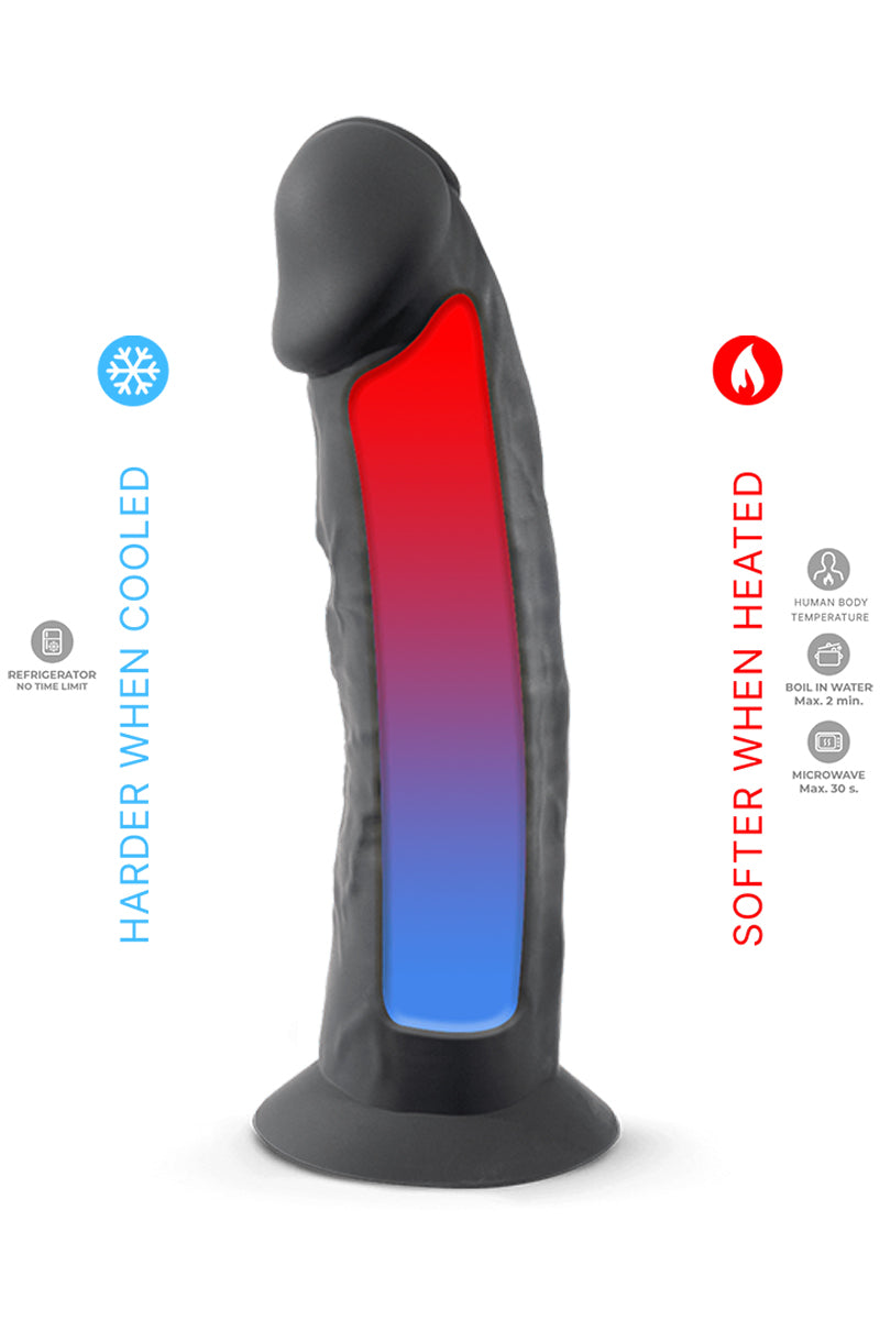 Gode The Original Model 2 noir 19 cm - SilexD — vue 3