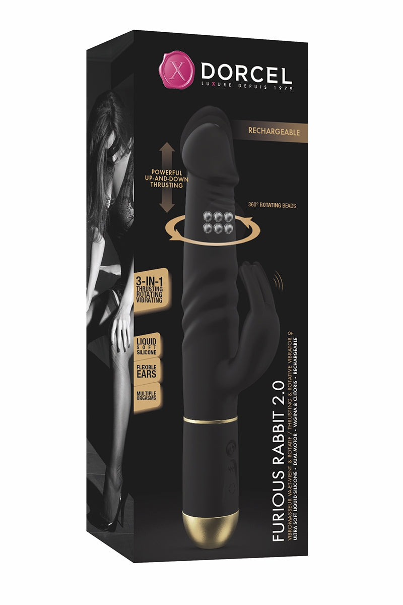 Vibro Furious Rabbit 2.0 - Dorcel — vue 3