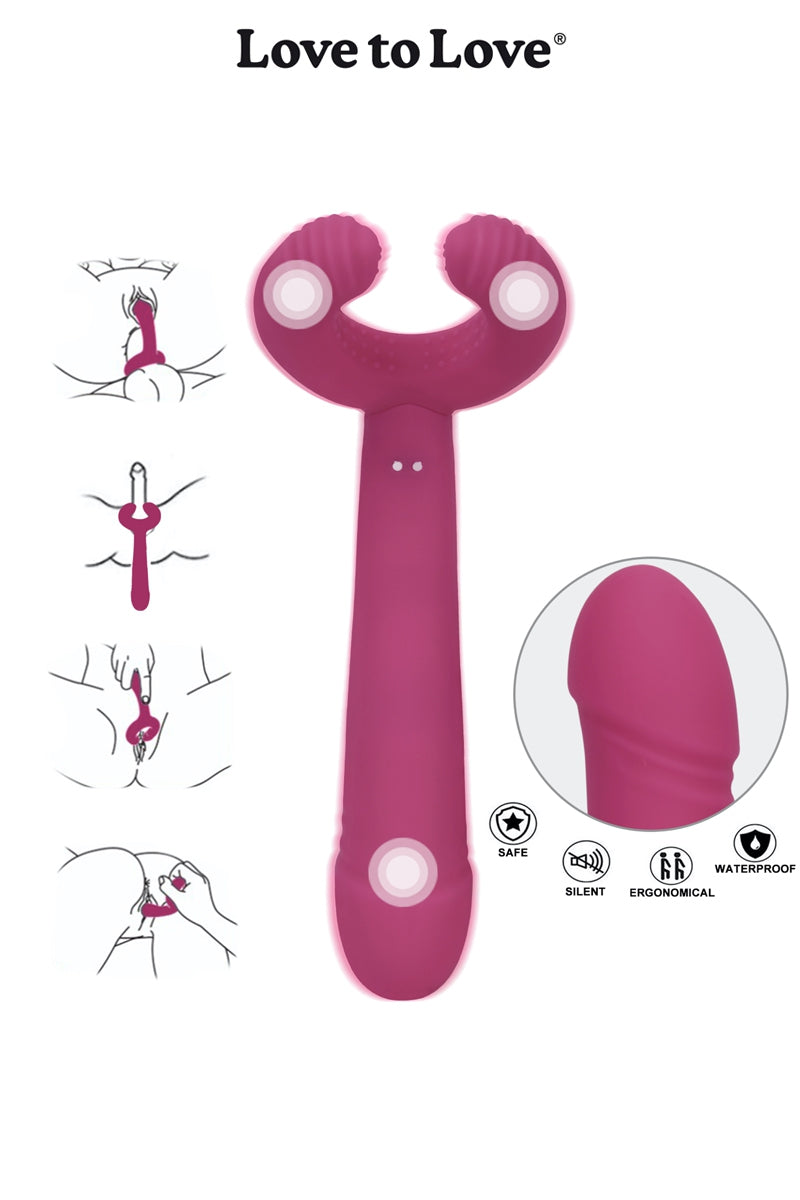 Sextoy Multi-fonctions Please Me — vue 3