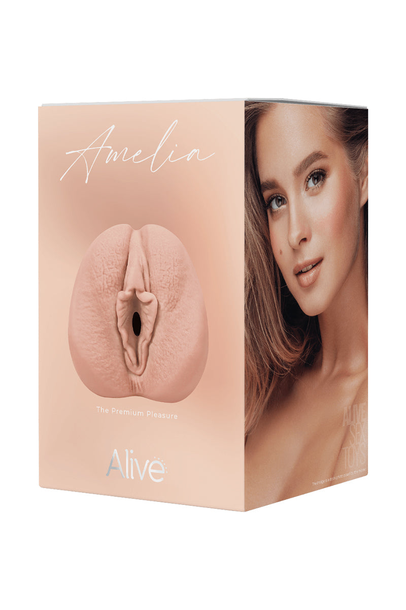 Masturbateur Amelia Super Realiste, Alive, vue 5