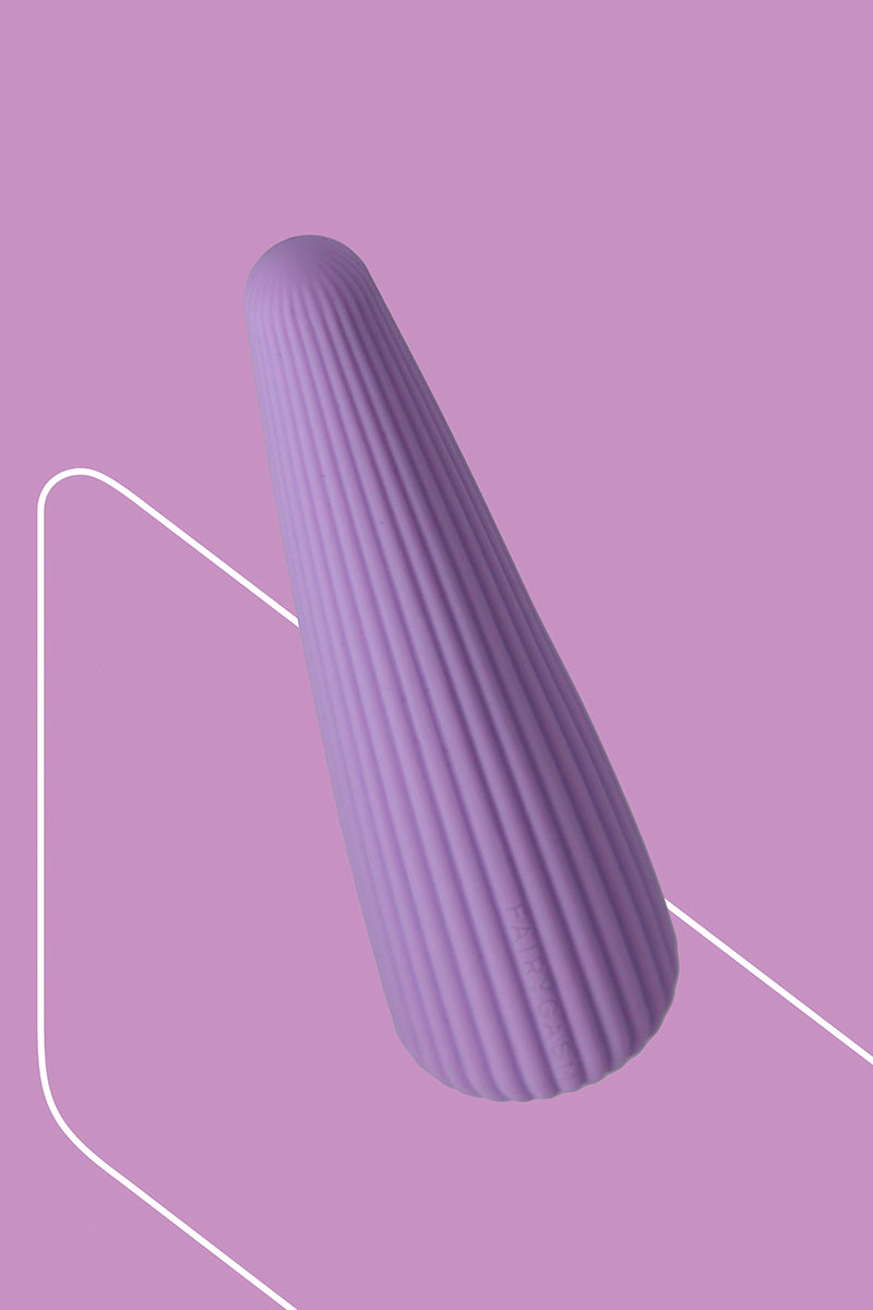 Vibromasseur IcyCone violet, FairyGasm, vue 5